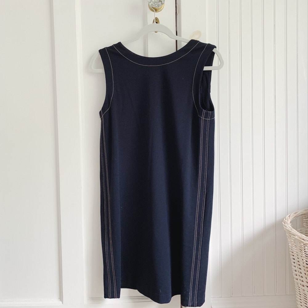 NWT Navy Shift Dress from Theory